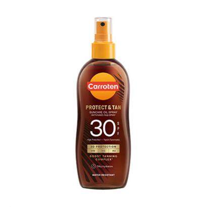 Плажно олио - спрей Каротен 150мл SPF30