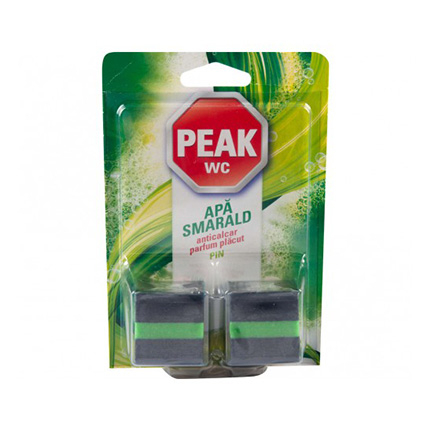 Ароматизатор за тоалетна Пийк 2х50г Различни видове