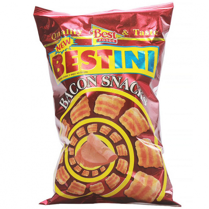 Снакс Бестини 80г Бекон
