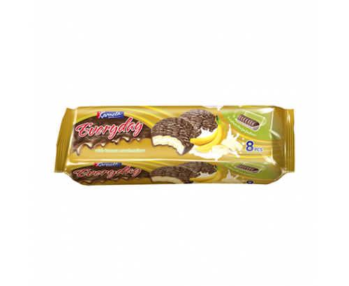 Бисквити Евридей 8бр С банан Бисквити Евридей 8бр С банан