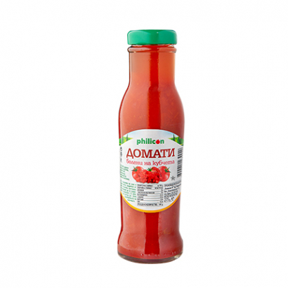 Домати белени на кубчета Филикон 260г
