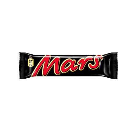 Шоколадов десерт Марс 51г