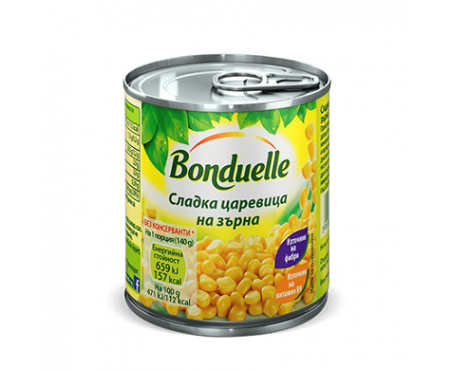 Сладка царевица Бондуел 340г Сладка царевица Бондуел 340г