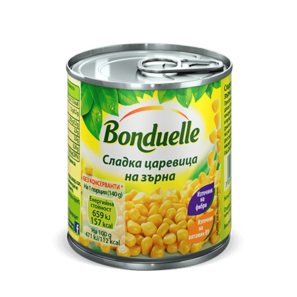Сладка царевица Бондуел 340г