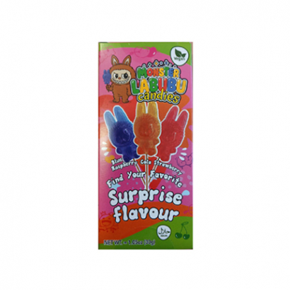 Близалка Монстър Лабубу 30г