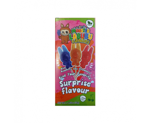 Близалка Монстър Лабубу 30г Близалка Монстър Лабубу 30г