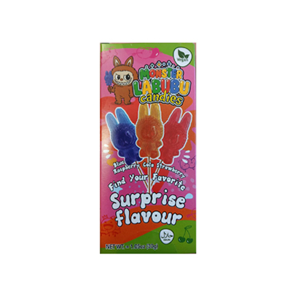 Близалка Монстър Лабубу 30г