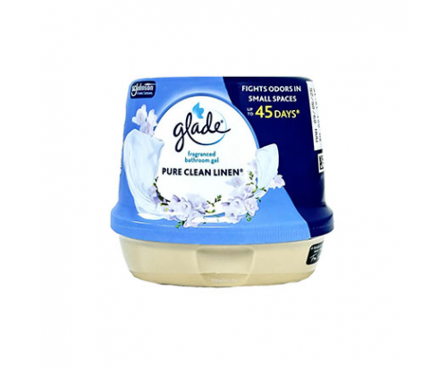 Ароматизатор гел за баня Глейд 180г Клийн Ароматизатор гел за баня Глейд 180г Клийн