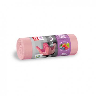 Торби за смет Ана Зарадна 35л 20бр С аромат на плодове