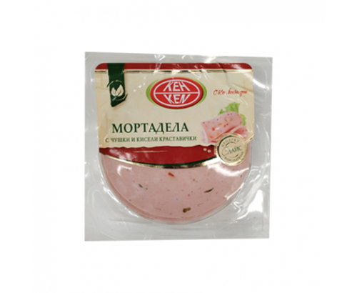 Мортадела Кен 150г Слайс Мортадела Кен 150г Слайс