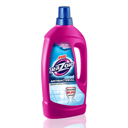 Дезинфекциращ универсален препарат Медикс Рейзър 1л