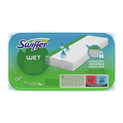 Влажни кърпи Суифър 10бр Моп 12/15/5