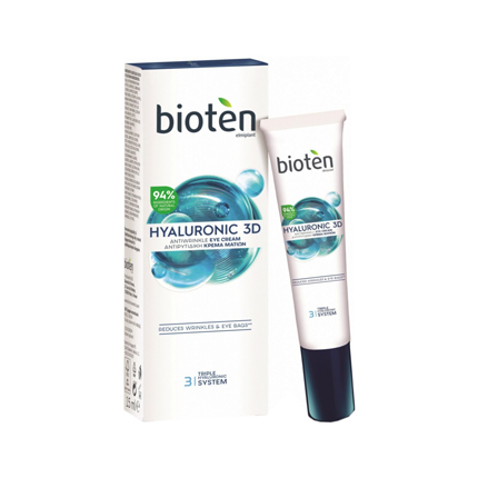 Околоочен крем Биотен Хиалуроник 3D 50мл Околоочен крем Биотен Хиалуроник 3D 50мл