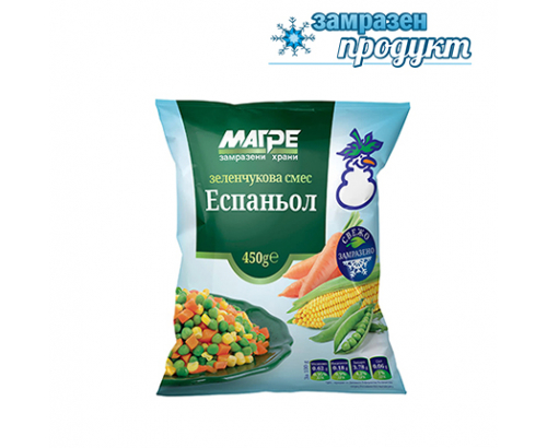 Микс Еспаньол Магре 450г Замразен Микс Еспаньол Магре 450г Замразен