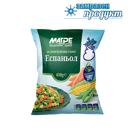 Микс Еспаньол Магре 450г Замразен Микс Еспаньол Магре 450г Замразен