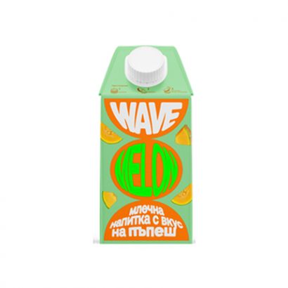 Млечна напитка Фибела 500мл Пъпеш