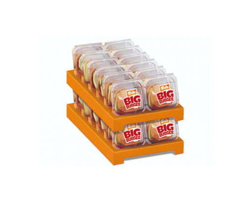 Бонбони Троли Биг Бургер 50г Бонбони Троли Биг Бургер 50г