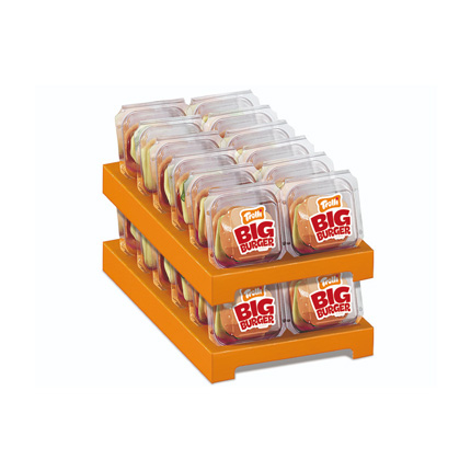 Бонбони Троли Биг Бургер 50г