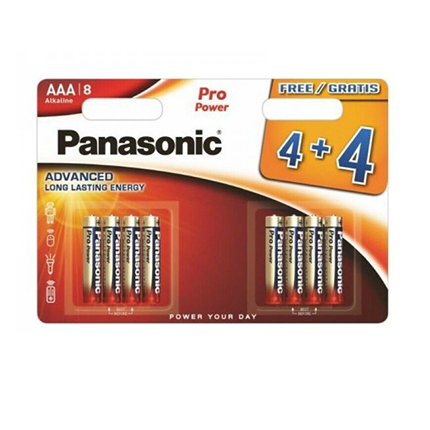 Батерии Панасоник ААА LR 4+4бр