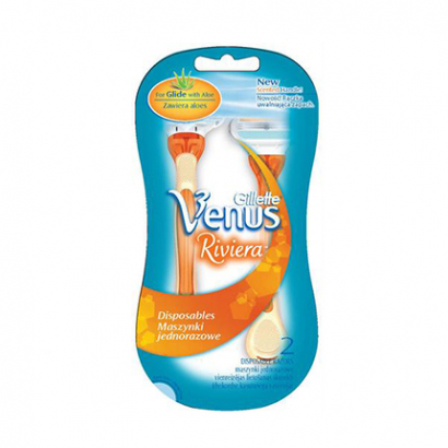 Еднократна самобръсначка Винъс Ривиера 2бр