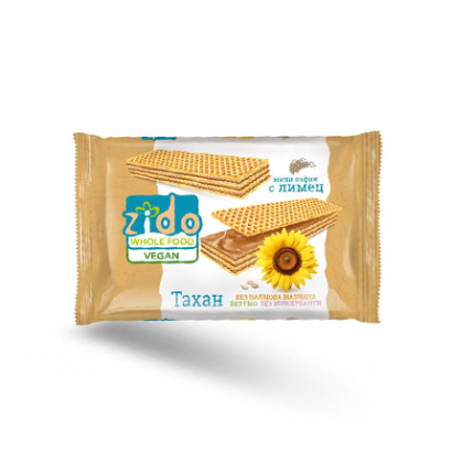 Мини вафли Зидо 152г Тахан веган