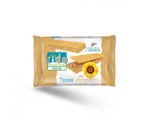 Мини вафли Зидо 152г Тахан веган Мини вафли Зидо 152г Тахан веган