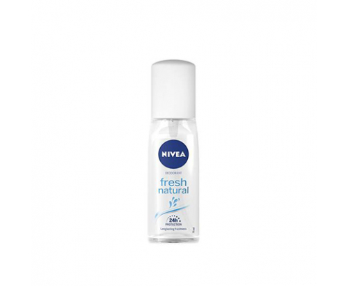 Спрей дезодорант-помпа Нивеа 75мл Фреш Спрей дезодорант-помпа Нивеа 75мл Фреш