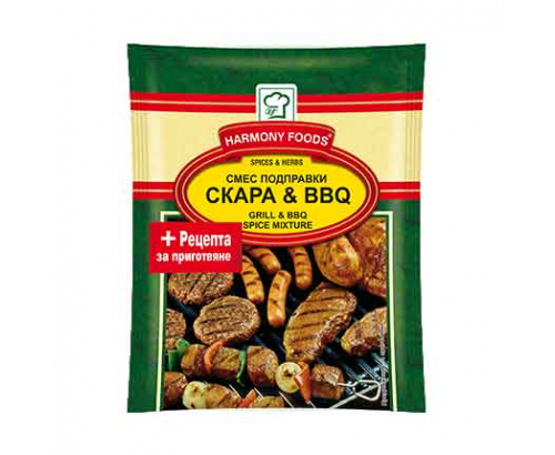 Подправка за скара Меркурий 40г Подправка за скара Меркурий 40г