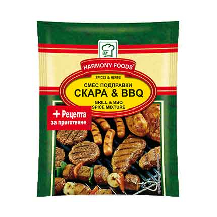 Подправка за скара Меркурий 40г