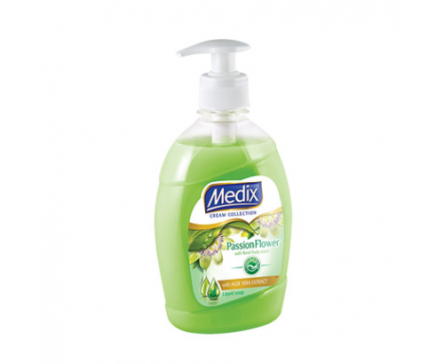 Течен сапун Медикс 400мл Лотус Течен сапун Медикс 400мл Лотус