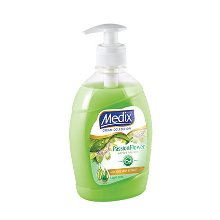 Течен сапун Медикс 400мл Лотус Течен сапун Медикс 400мл Лотус