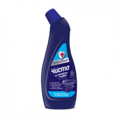 Гел за тоалетна и баня Чисто 750мл