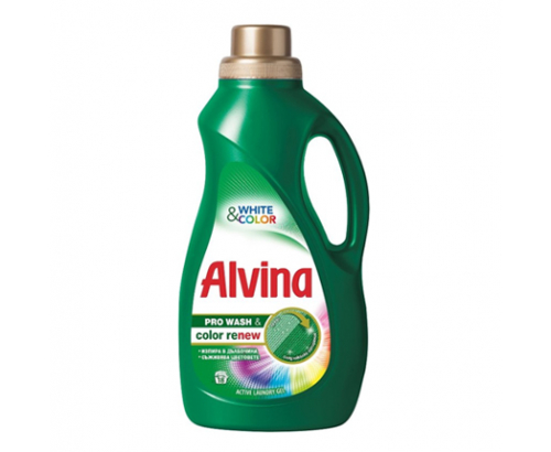 Гел за пране Медикс Алвина 900мл За бели и цветни тъкани Гел за пране Медикс Алвина 900мл За бели и цветни тъкани