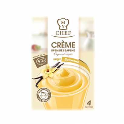 Крем без варене Радиком 80г С вкус ванилия