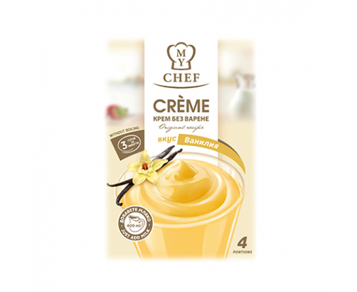 Крем без варене Радиком 80г С вкус ванилия Крем без варене Радиком 80г С вкус ванилия