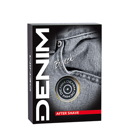 Афтършейв Деним 100мл Черен