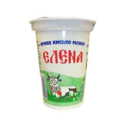Кисело мляко Елена 2% 400г