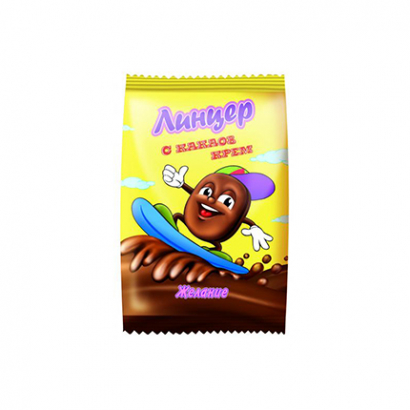 Линцер с течен шоколад Желание 60г