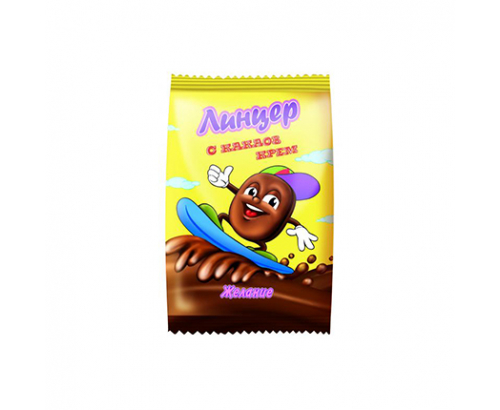 Линцер с течен шоколад Желание 60г Линцер с течен шоколад Желание 60г