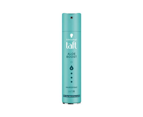 Лак за коса Тафт 250мл Алое Бууст Лак за коса Тафт 250мл Алое Бууст