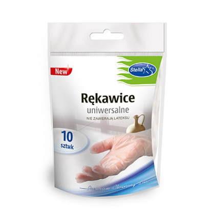 Домакински ръкавици винил Ана Зарадна 10бр