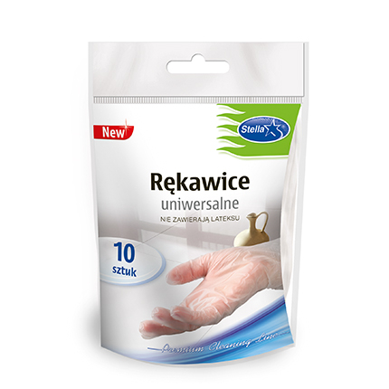 Домакински ръкавици винил Ана Зарадна 10бр