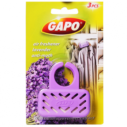 Кошничка Гапо 3бр Лавандула против молци