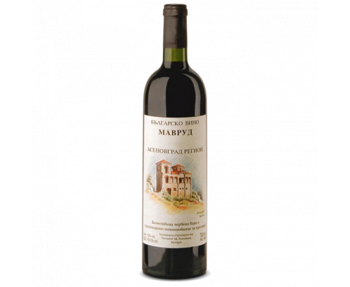 ВИНО МЕНАДА 750МЛ КАБЕРНЕ СОВИНЬОН_КЛАСИКО