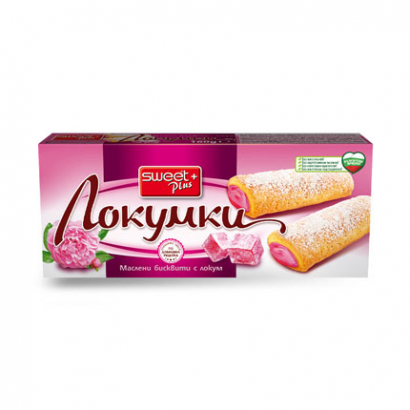 Бисквити Локумки Суит + 150г