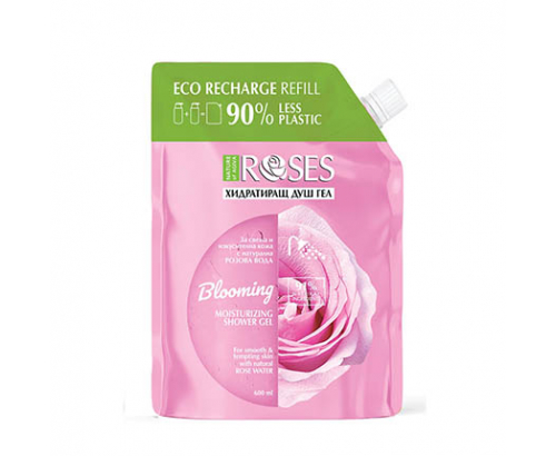 Душ гел Роузес 600мл Розова вода пълнител Душ гел Роузес 600мл Розова вода пълнител