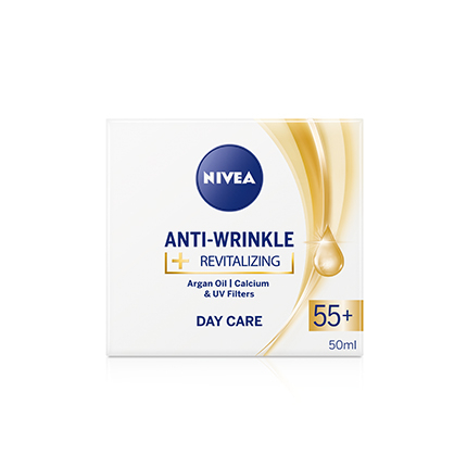 Крем за лице Нивеа 50мл Дневен Възстановяващ 55+ Крем за лице Нивеа 50мл Дневен Възстановяващ 55+