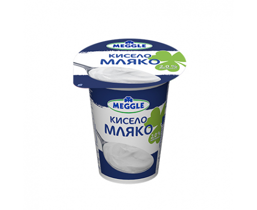 Кисело мляко Мегле 2% 400г Кисело мляко Мегле 2% 400г