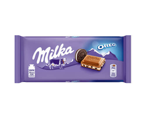 Шоколад Милка 100г Орео