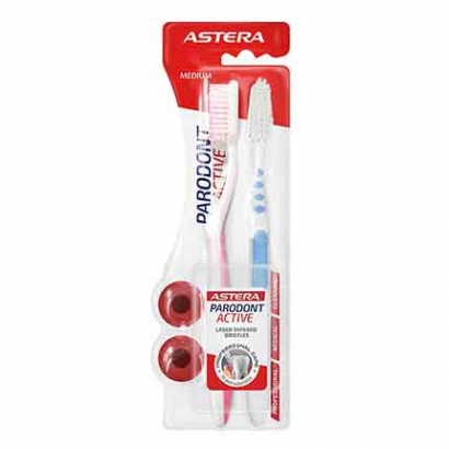 Четка за зъби Астера Парадонт Актив Медиум